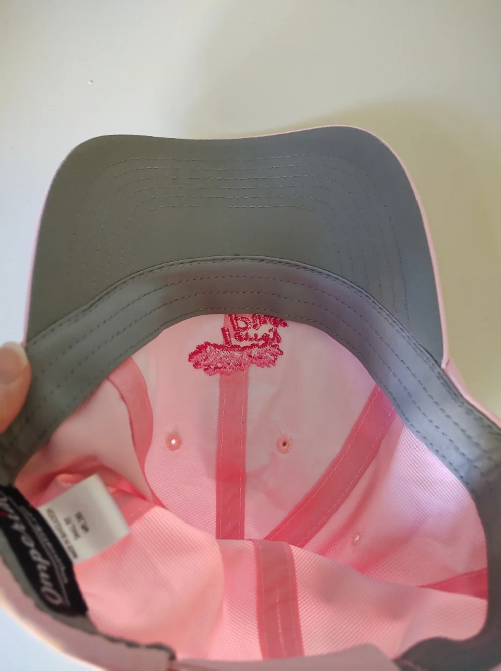 Torrey Pines Golf Small Fit UPF50+ Adjustable Pink Ball Cap NWT